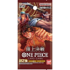 One Piece - Paramount War Booster Pack - JAPANESE